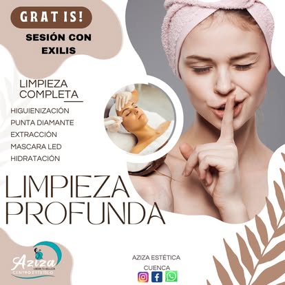 Limpieza facial profunda